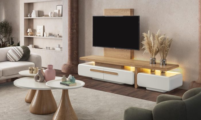 Moon Meşe Tv Ünitesi